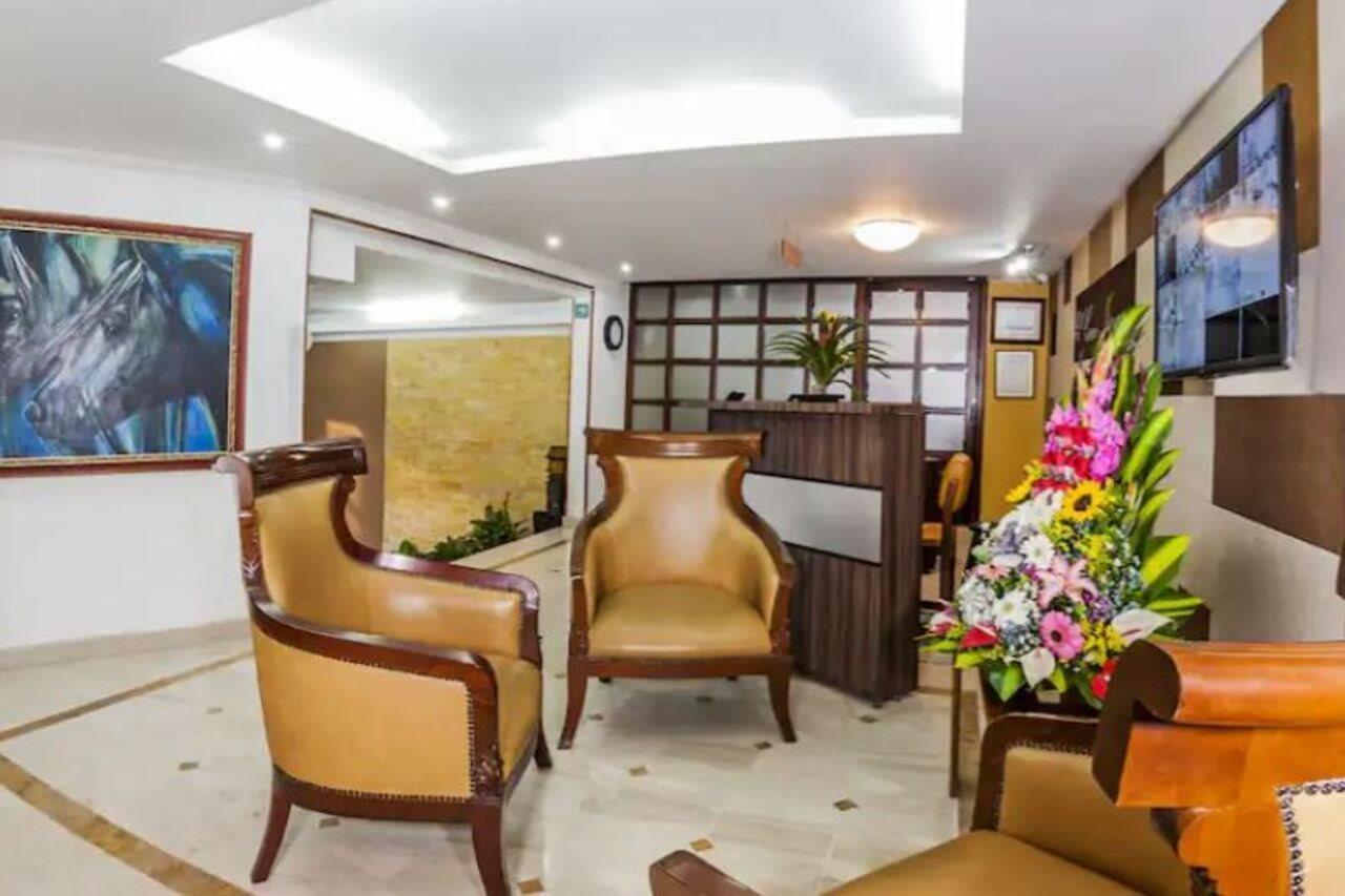 Apartahotel Bogota Gran Marquez, Apartaestudios Y Habitaciones Экстерьер фото