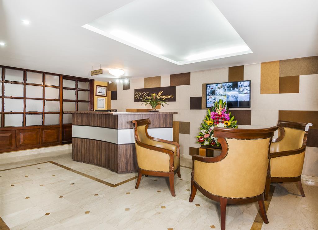 Apartahotel Bogota Gran Marquez, Apartaestudios Y Habitaciones Экстерьер фото