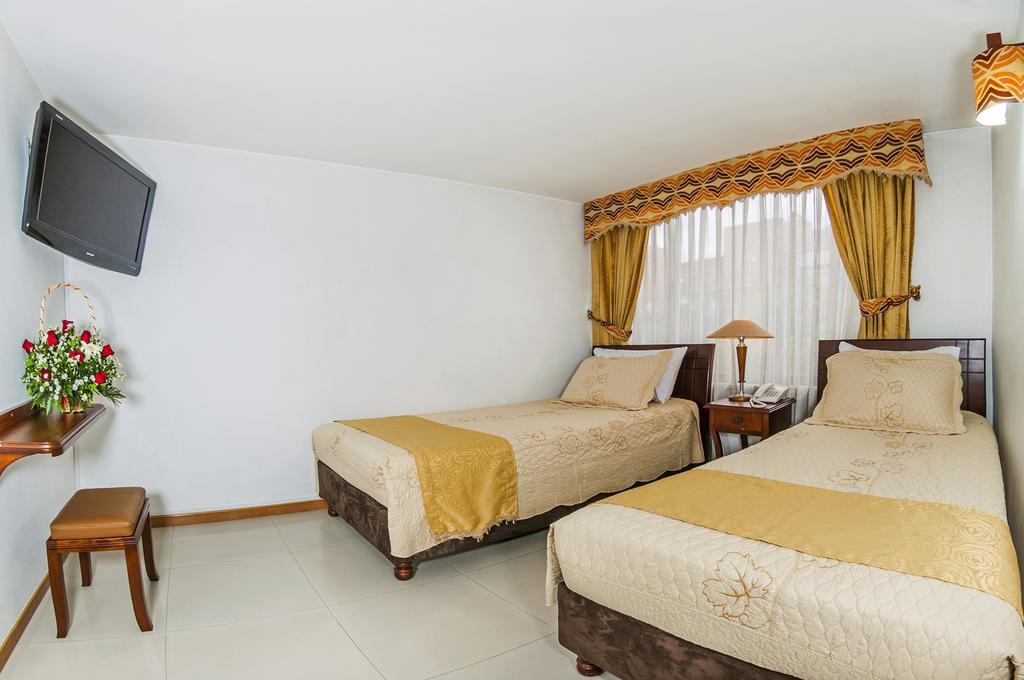 Apartahotel Bogota Gran Marquez, Apartaestudios Y Habitaciones Экстерьер фото