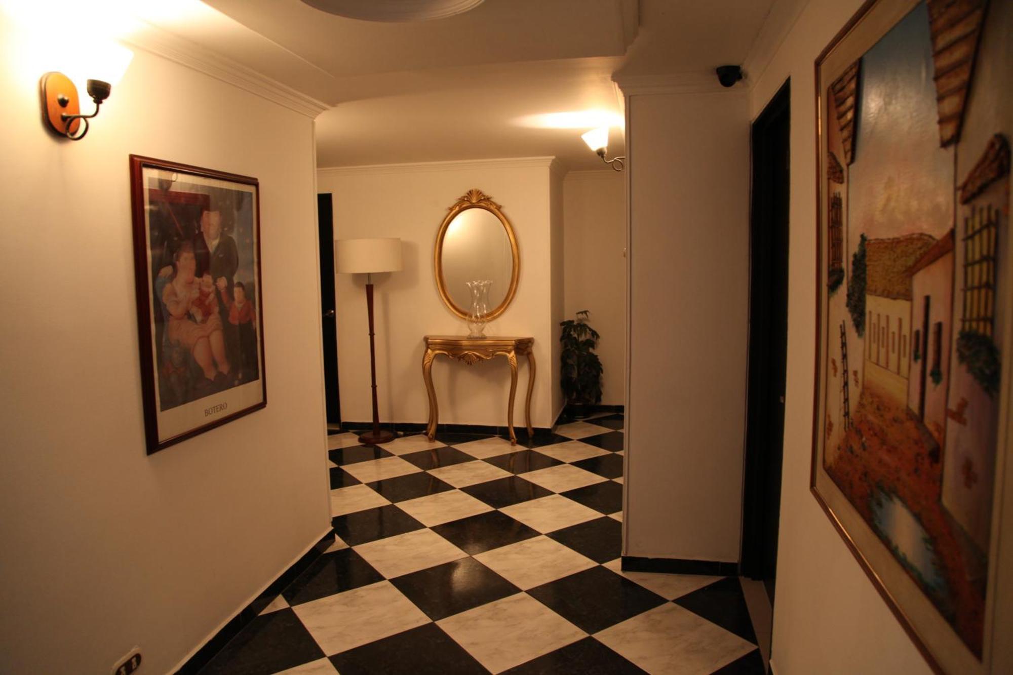 Apartahotel Bogota Gran Marquez, Apartaestudios Y Habitaciones Экстерьер фото