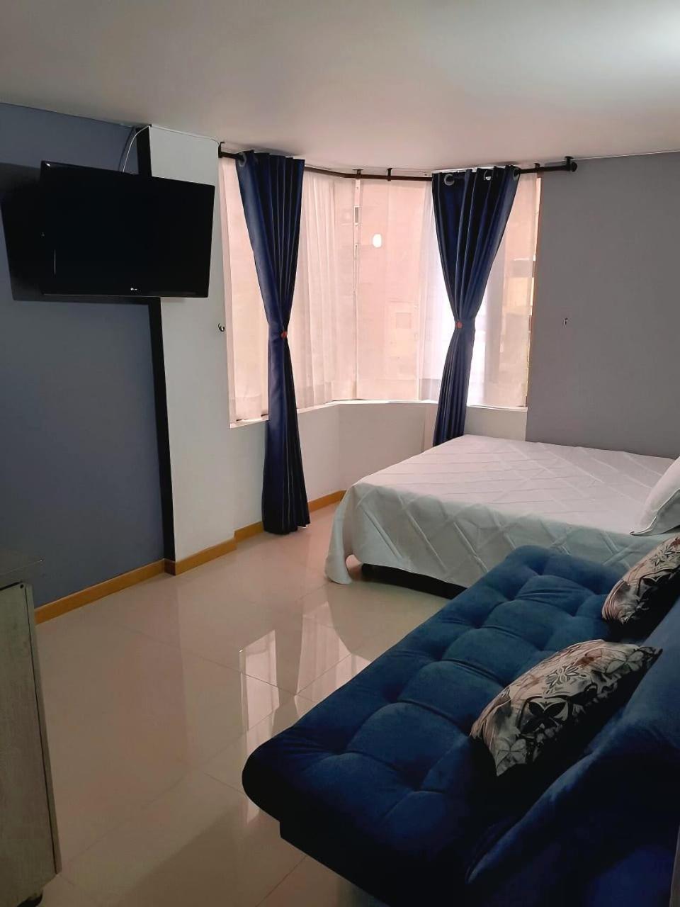 Apartahotel Bogota Gran Marquez, Apartaestudios Y Habitaciones Экстерьер фото