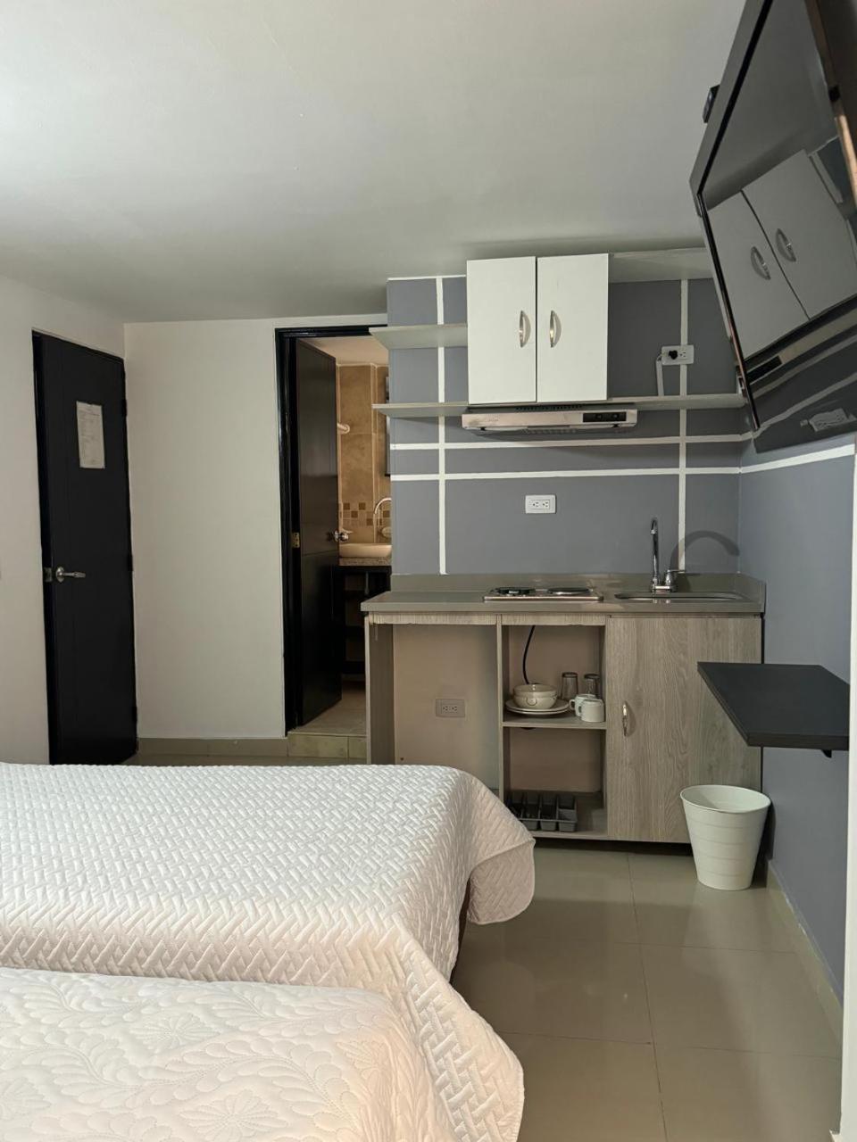 Apartahotel Bogota Gran Marquez, Apartaestudios Y Habitaciones Экстерьер фото