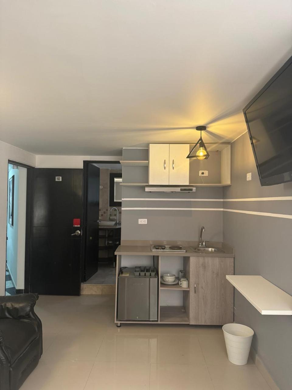 Apartahotel Bogota Gran Marquez, Apartaestudios Y Habitaciones Экстерьер фото