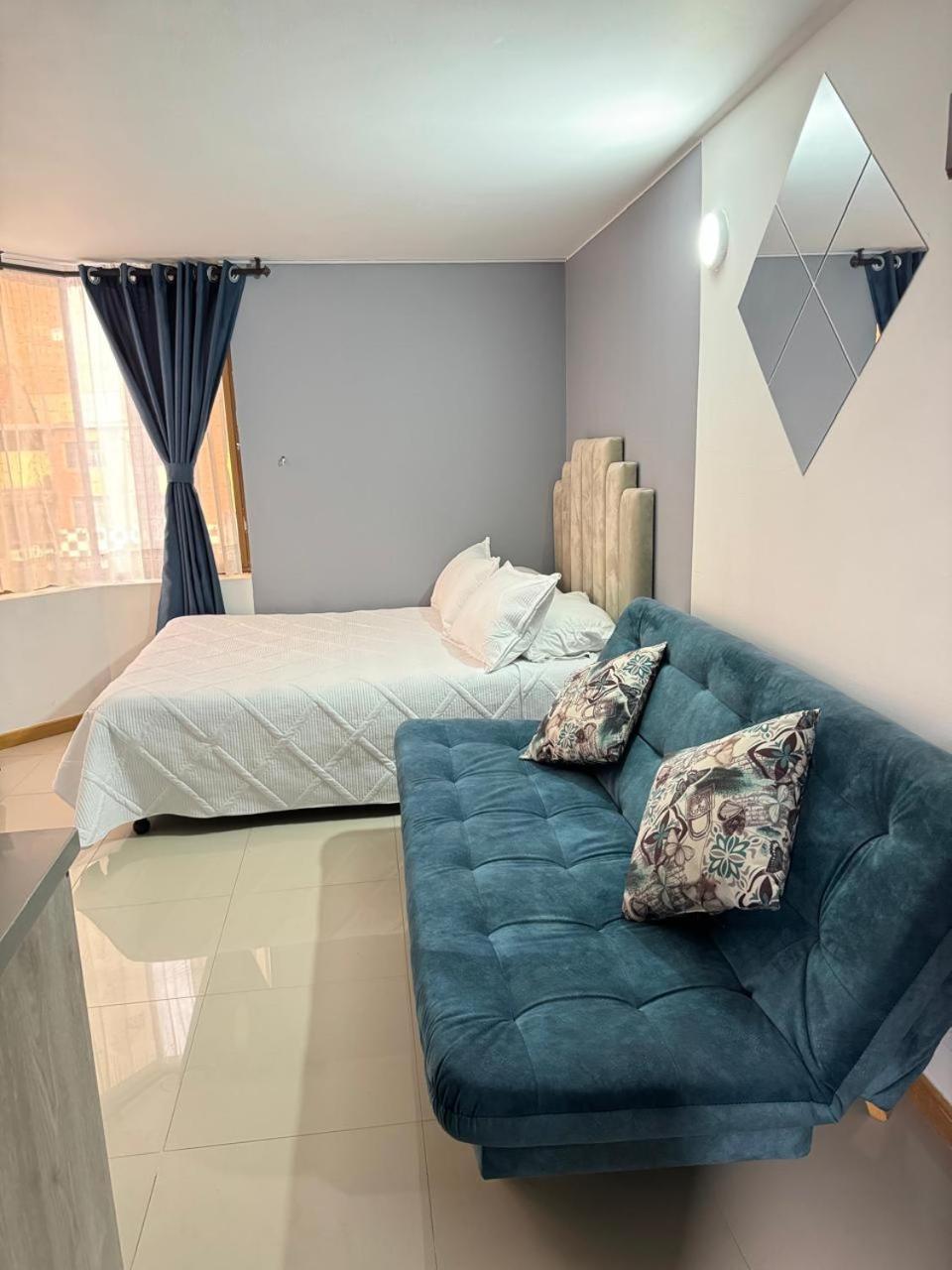 Apartahotel Bogota Gran Marquez, Apartaestudios Y Habitaciones Экстерьер фото
