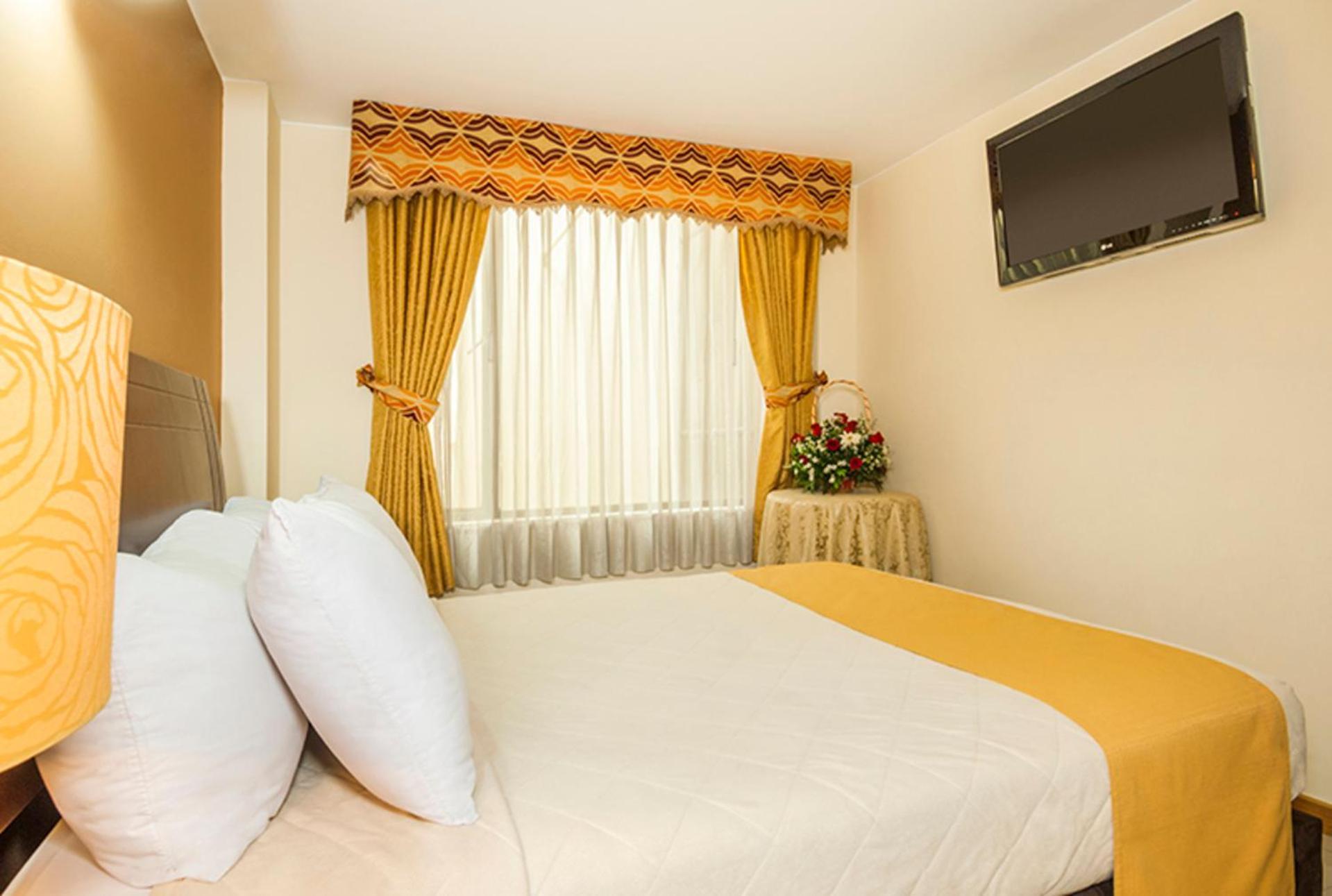 Apartahotel Bogota Gran Marquez, Apartaestudios Y Habitaciones Экстерьер фото