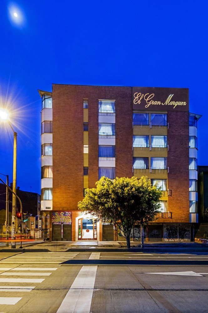 Apartahotel Bogota Gran Marquez, Apartaestudios Y Habitaciones Экстерьер фото
