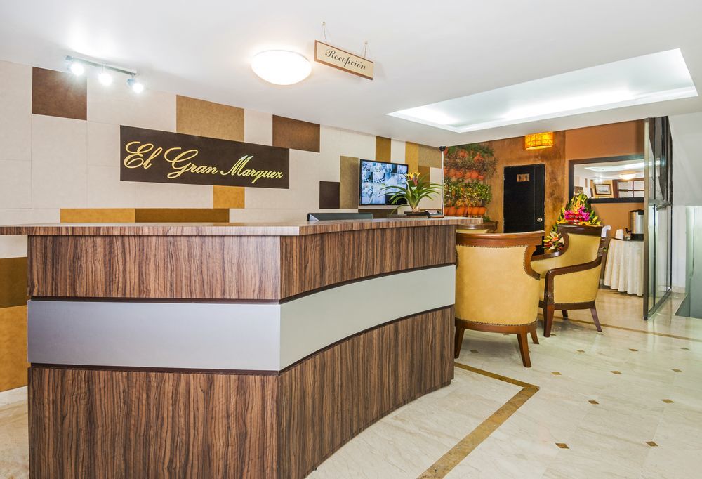 Apartahotel Bogota Gran Marquez, Apartaestudios Y Habitaciones Экстерьер фото