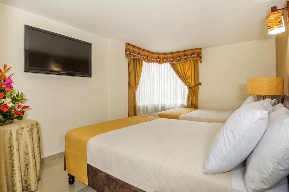 Apartahotel Bogota Gran Marquez, Apartaestudios Y Habitaciones Экстерьер фото