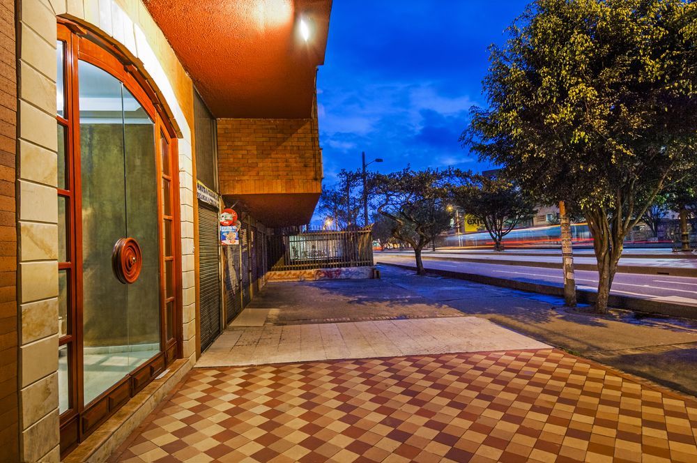 Apartahotel Bogota Gran Marquez, Apartaestudios Y Habitaciones Экстерьер фото