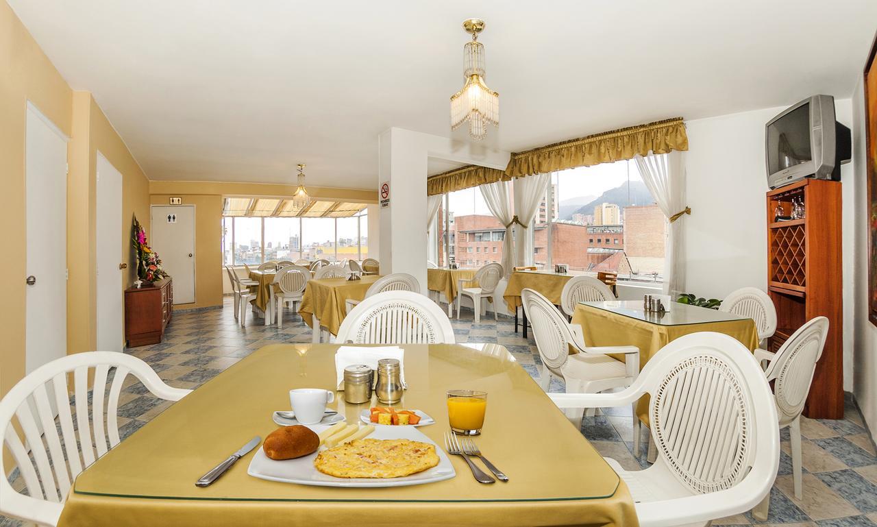 Apartahotel Bogota Gran Marquez, Apartaestudios Y Habitaciones Экстерьер фото
